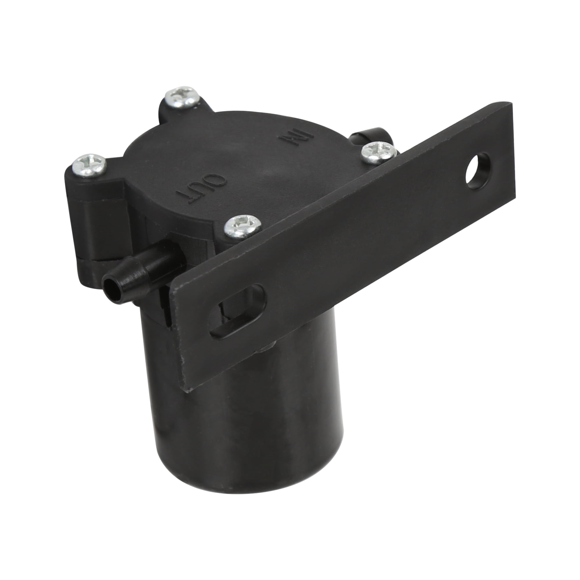 Unique Bargains Universal Car Windshield Washer Pump Motor for 12V Black