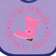 thumbnail image 4 of Inktastic Future Cowgirl Girls Girls Baby Bib, 4 of 4