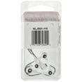 thumbnail image 2 of Eagle Claw Tin Ball Head Jig - Double eye - 5 pack - 1/16 oz - White, 2 of 7