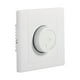 thumbnail image 2 of 1 pieza práctica para el hogar montado en la pared perilla giratoria lámpara brillo controlador panel regulador interruptor nuevo, 2 of 10