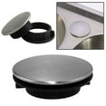 thumbnail image 2 of Steel Kitchen Sink Tap Hole Blanking Plug Plate Cover Stopper U0O8, 2 of 9