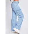 thumbnail image 3 of Women's Low Rise Relaxed Cargo Jeans, 3 of 13