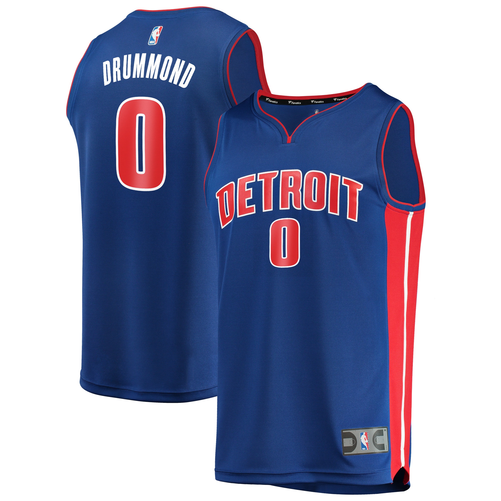 andre drummond jersey