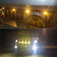 thumbnail image 5 of 4Pcs Universal 12V Front Grille Lighting Amber High Power Led Eagle Eye DRL Car Fog Bulb Reverse Backup Parking Side Signal Lamp, 5 of 5