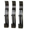 thumbnail image 1 of Modern Black Wall Vases Set, 1 of 1
