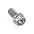 thumbnail image 2 of Titanium Flanged Hex Head M8x(1.25mm)x15mm Race Spec 12.45mm Flange (TIHX815RXS), 2 of 6