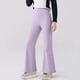thumbnail image 5 of Cowsor 3PC Girls Flare Leggings Kids Bell Bottoms High Waisted Bootcut Yoga Dance Flared Pants, 5 of 7