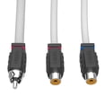 thumbnail image 3 of Cable conector adaptador RCA Y DS18 MOFCR-2F1M, 3 of 5