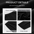 thumbnail image 6 of SUNBS Women Barrel Wide Leg Sweat Pants Soft Blend with Pockets Drawstring for Casual, 6 of 8