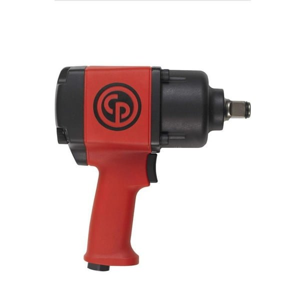 Pistola/ Llave de Impacto super resistente de 3/4" Neumatica 1200 pies libras de torque 7763 Chicago Pneumtaic Pistola de impacto neumatica de 3/4"