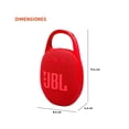 thumbnail image 2 of Bocina Portátil Bluetooth JBL Clip 5, 2 of 5
