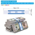thumbnail image 2 of Uxcell Currency Band Bundles, 175 Packs Orange/Blue/Green/Red/Yellow, 2 of 7