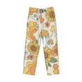 thumbnail image 4 of Kll Mens Pajama Pants For Men,Mens Lounge Pants,Funny Gifts For Men,Men'S Pajama Bottoms-Groovy Hippie Flower Mushrooms, 4 of 9