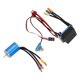 thumbnail image 4 of Kit ESC De Motor Sin Escobillas, Oscuro Alta Torsión 4 Protección Múltiple RC Motor Sin Escobillas ESC Combo Set Alta Eficiencia Para Coche 1/18 RC, 4 of 7