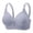 Womens Bras Gray, variant on Womens Everyday Bras, Push Up Bras for Women No Underwire Wireless Bras - Seamless Full Coverage Bralettes Comfortable Bra S-XL