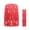 Red, variant on Professional Aluminum Scubas Backplate Secure Tanks Attachments With Multiple Connection Point For Dives Equipment