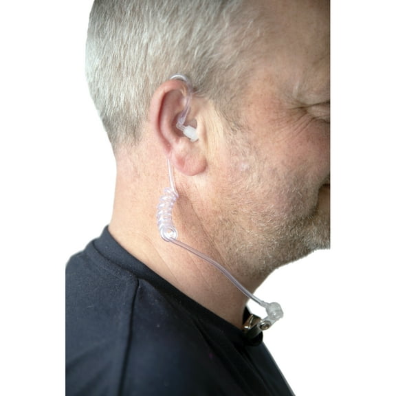 Secret Service Agent Ear Piece Costume Accessory