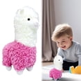 thumbnail image 2 of RUIG Alpaca Plush Toy, Llama Stuffed Animal 10 Inches Cute Llama Alpaca Plush Toy Gifts for Girls Boys Birthday Home Wedding Christmas Party Deco,Kids Bedroom Decor, Nursery Gifts, 2 of 8
