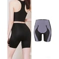 thumbnail image 4 of Womens Workout Yoga Shorts, Ice Silk Breathable Panties Seamless Safety Short Pants Boxers for Dress Skirt, 4 of 9