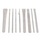 thumbnail image 4 of 9PCS Pedicure Knife Tools Kit Professional Stainless Steel Dead Skin Horny Remover Foot Scraper Knife for Feet Care, 4 of 4