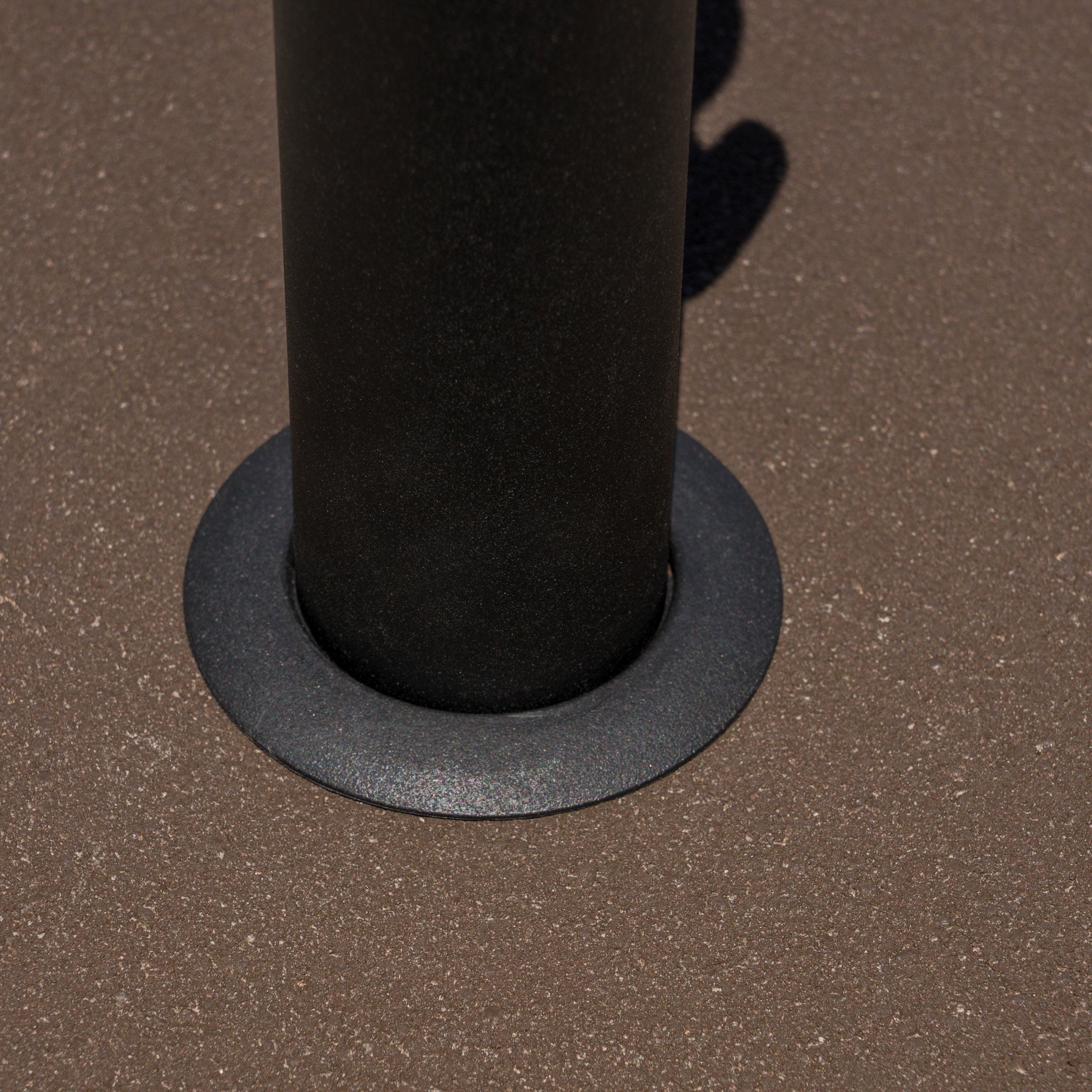 Lambert Concrete Umbrella Base, Brown