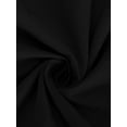 thumbnail image 5 of Lamuusaa Menacute;s Spring Summer Casual T Shirt Solid Color Long SleeveShirts Loose Fit Tops, 5 of 6
