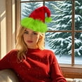thumbnail image 4 of Adult Christmas Decorations Double Layer Christmas Cap, 4 of 5