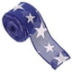 thumbnail image 3 of Blue Polyester Five-Pointed Star Ribbon for Bouquet Decoration 1 Roll, 3 of 4