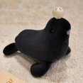 thumbnail image 4 of Sea Lion Stuffed Animal Soft Sleep Companion Doll-Cute Marine Animal Plush Toy Baby Party Birthday Gift for Home Decor, 4 of 5