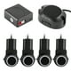 thumbnail image 5 of Sistema inteligente de asistencia para estacionamiento, sonda de 4 sensores, Radar de marcha atrás automático para coche, kit de alerta de zumbador de 65dB, 5 of 12