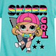 thumbnail image 3 of LOL Surprise! Dolls - SK8ER GRL - Skater Girl Doll - Toddler & Youth Girls Short Sleeve Graphic T-Shirt, 3 of 5