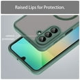 thumbnail image 6 of YEYKX Magnetic for Samsung Galaxy A26 5G Case [Compatible with MagSafe] [Military Grade Drop Protection] Translucent Matte Shockproof Phone Case,Green, 6 of 8