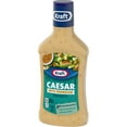 Kraft Caesar Vinaigrette Salad Dressing with Parmesan, 16 fl oz Bottle
