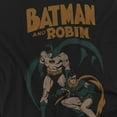 thumbnail image 3 of Batman Batman & Robin Vintage 1 Kids T Shirt (X-Large) for Youth Toddler Boys and Girls, Black, 3 of 5