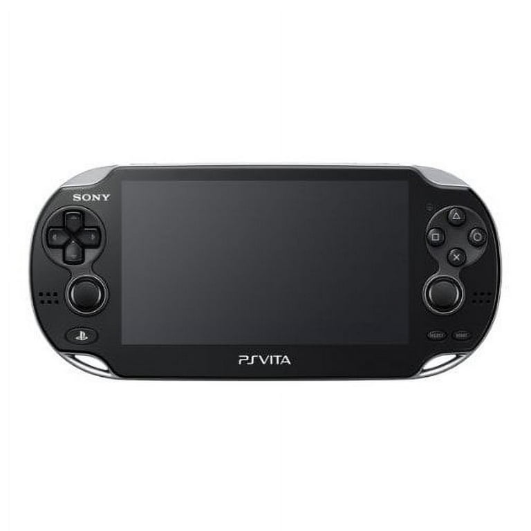 Restored Sony PlayStation PS Vita 1000 Wi-Fi System, Black