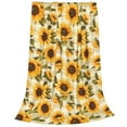 thumbnail image 2 of Vsdgher Scottish Plaid Sunflower Ultra-Soft Micro flannel Blanket Throw Blankets for Couch Sofa, Bed (4 sizes)-60"x50", 2 of 7