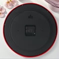 thumbnail image 6 of Unique Bargains Silent Non-Ticking Wall Clock with Big Numbers Red, 6 of 6