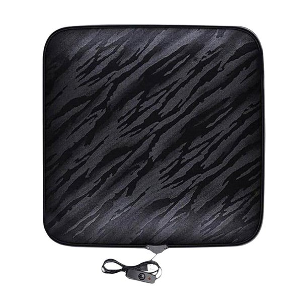 LUVCLS Manta calefactora para coche de 12 V, cojín calefactor para coche, calentador cómodo, eléctrico, NUEVO