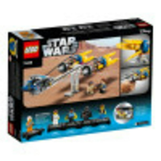 LEGO Star Wars Anakins Podracer for Montessori motor skills