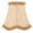 Beige, variante sur Miangastore Abat-Jour en Tissu Beige pour Lampe de Table avec Motifs Exquis Crée une Atmosphère Chaleureuse pour Chambre Ou Toute Pièce 1 Pce