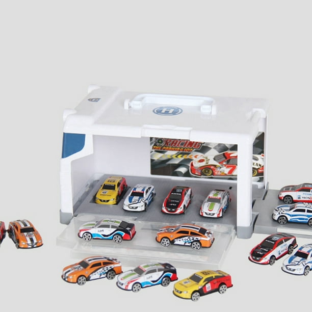 B Set Repas - Mini voiture jouet pour enfants, Véhicule coulissant