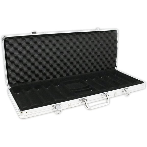 DA VINCI Aluminum 500 Chip Case
