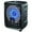 Black, variant on IQ Sound IQ-6608DJBT Portable Bluetooth Speaker System - 15 W RMS - Black