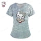 thumbnail image 3 of Camiseta de verano para hospital, camiseta para mujer, camisetas 2023, camisetas para mujer, camisetas con bolsillos, uniforme de enfermera, Hello Kitty, ropa de mujer con cuello en V, 3 of 5