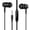 black, variant on Earphones In Ear Headphones With Microphone 3.5mm Wired Earbuds For Ios And Android Smartphones Laptops Mp3 Gaming Walkman,white