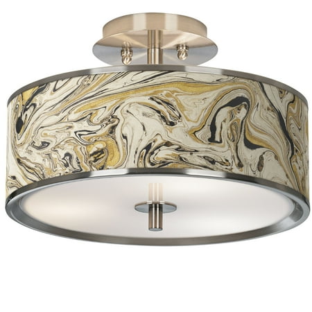 

Giclee Glow Venetian Marble Giclee Glow 14 Wide Ceiling Light
