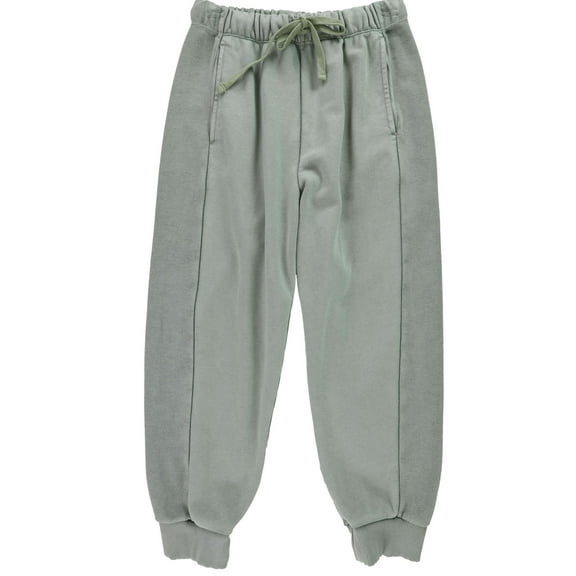 American Eagle Womens Drawstring Casual Jogger Pants, Green, Small