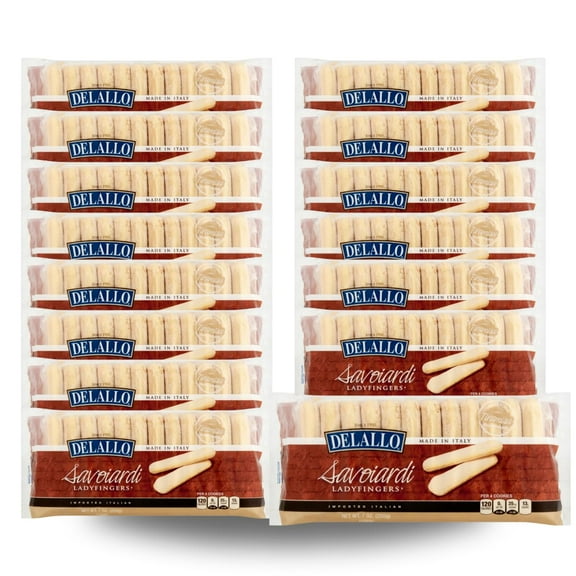 (Pack of 15) Delallo Cookie Lady Finger Savoiardi 7.06 Oz