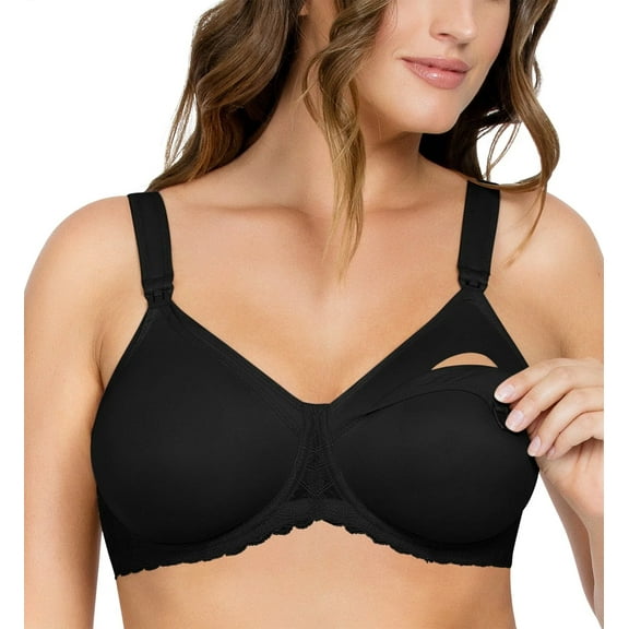 PARFAIT Women's Leila Nursing Bra Black - 44G