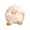 White, variant on Round Fluffy Sheep Plush Keychain, Cute Mini Lamb Stuffed Doll, Portable Bag Pendant Ornament for Backpack Handbag Decoration